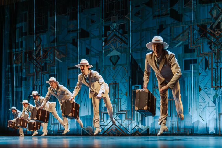 Production Photo from World Ballet Company The Great Gatsby 