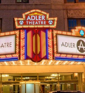 Photo of the Adler Theatre