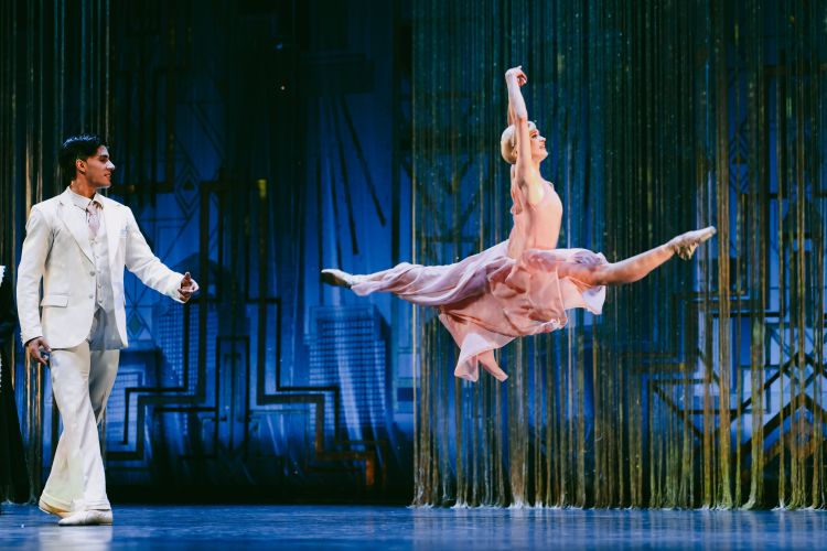 Production Photo from World Ballet Company The Great Gatsby 