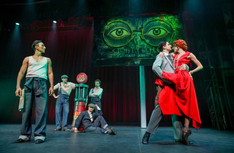 Production Photo from World Ballet Company The Great Gatsby 