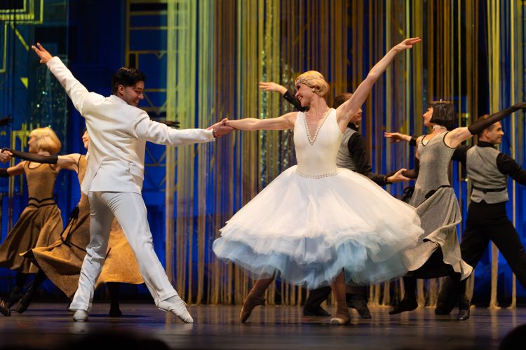 Production Photo from World Ballet Company The Great Gatsby 