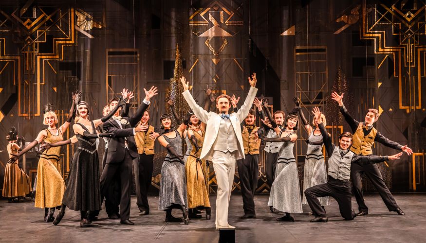 Production Photo from World Ballet Company The Great Gatsby 