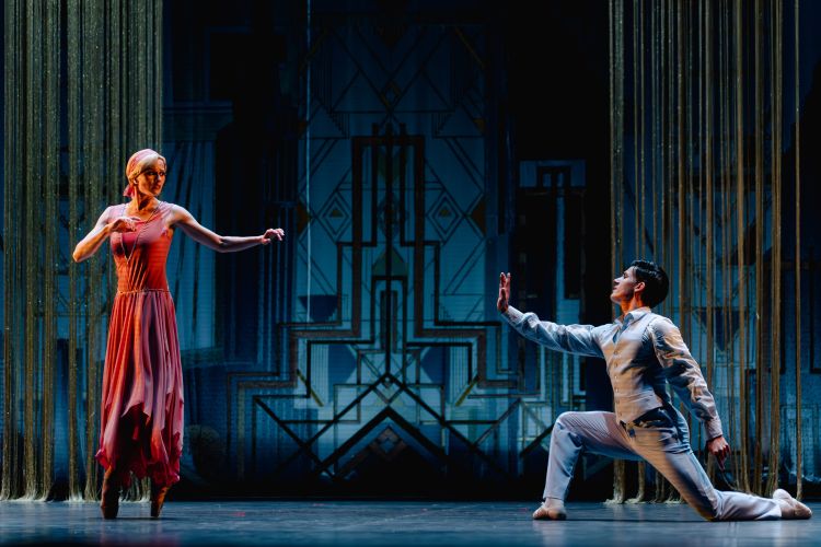 Production Photo from World Ballet Company The Great Gatsby 