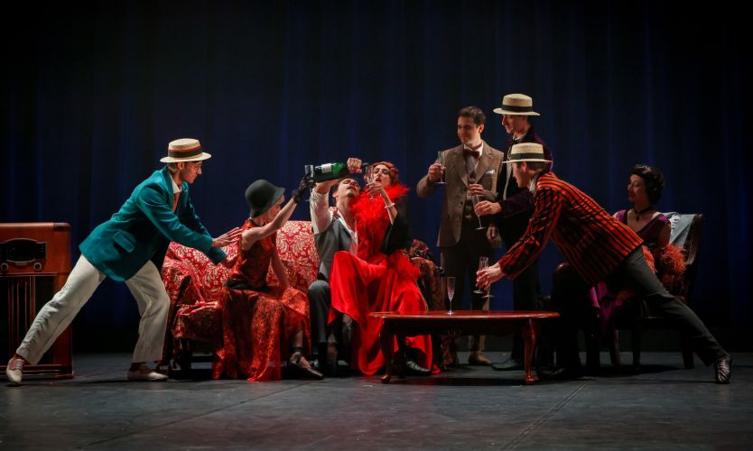 Production Photo from World Ballet Company The Great Gatsby 