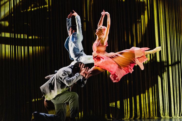 Production Photo from World Ballet Company The Great Gatsby 