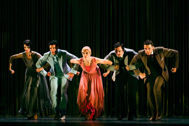 Production Photo from World Ballet Company The Great Gatsby 