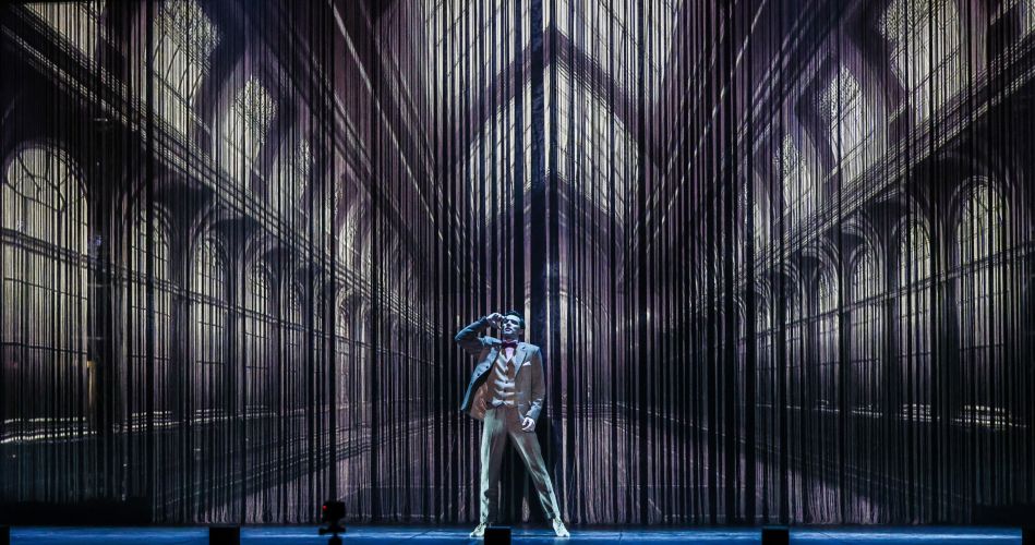 Production Photo from World Ballet Company The Great Gatsby 