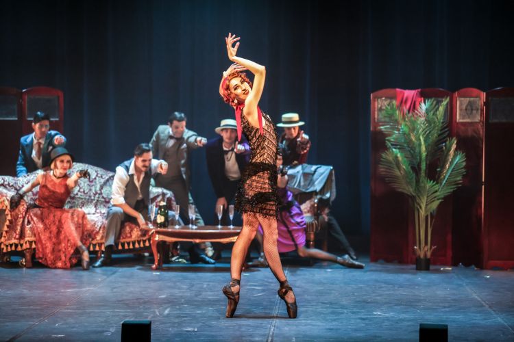 Production Photo from World Ballet Company The Great Gatsby 