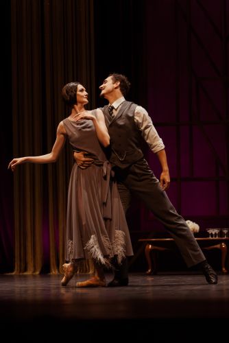 Production Photo from World Ballet Company The Great Gatsby 