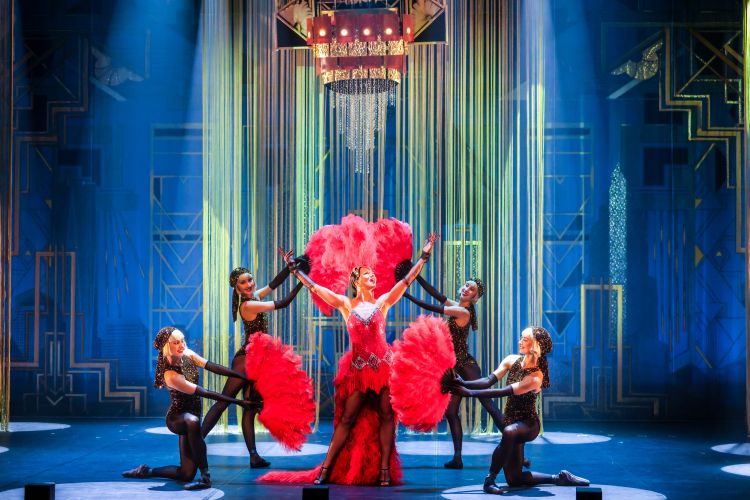 Production Photo from World Ballet Company The Great Gatsby 