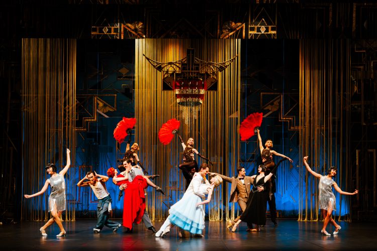 Production Photo from World Ballet Company The Great Gatsby 