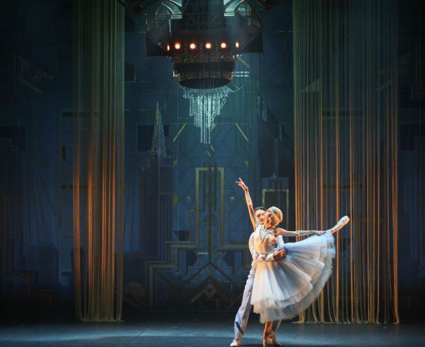 Production Photo from World Ballet Company The Great Gatsby 
