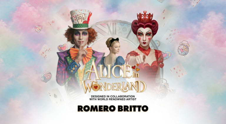 ALICE IN WONDERLAND - A WORLD PREMIERE BY ROMERO BRITTO & INTERNATIONAL BALLET STARS COMES TO DAVENPORT, IA! teaser image