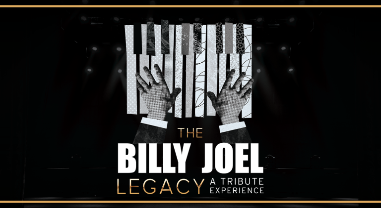 VenuWorks Presents Announces “THE BILLY JOEL LEGACY: A TRIBUTE EXPERIENCE” at the Adler Theatre teaser image