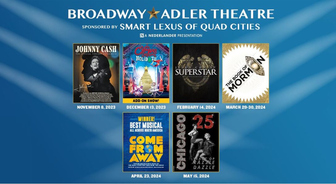 2023-2024 Broadway at the Adler Theatre