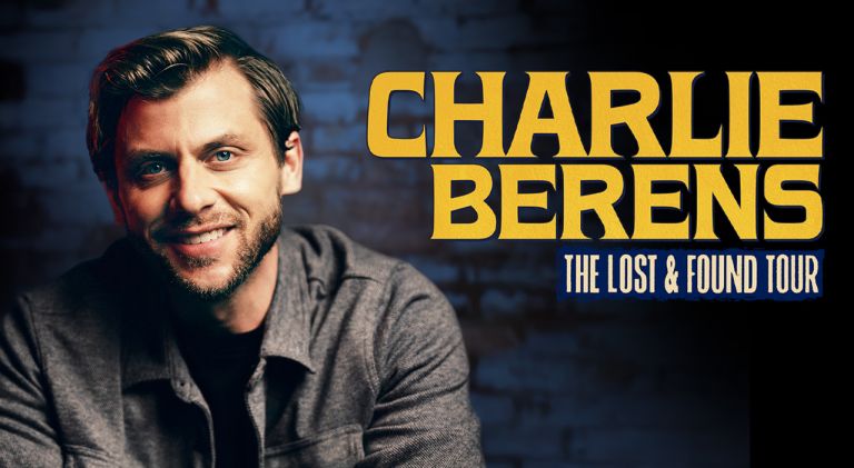 COMEDIAN CHARLIE BERENS ANNOUNCES “LOST & FOUND” COMEDY TOUR  teaser image
