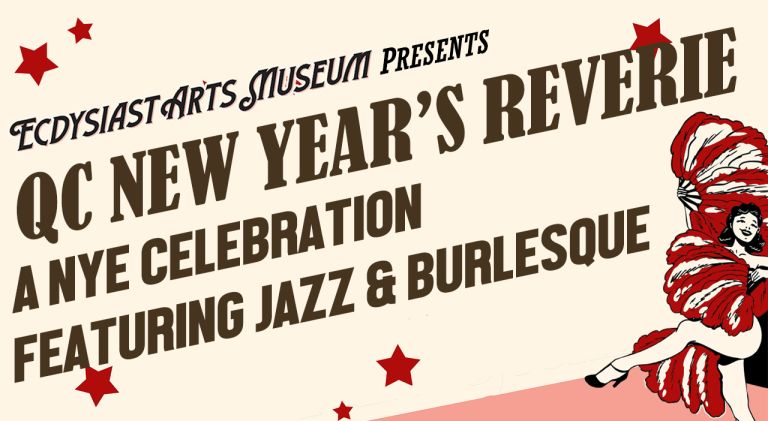 Danielle Colby of American Pickers & Ecdysiast Arts Museum Founder to Host QC New Year’s Reverie & Countdown to 2026 FANfare At the Adler Theatre & Hotel Blackhawk,  teaser image