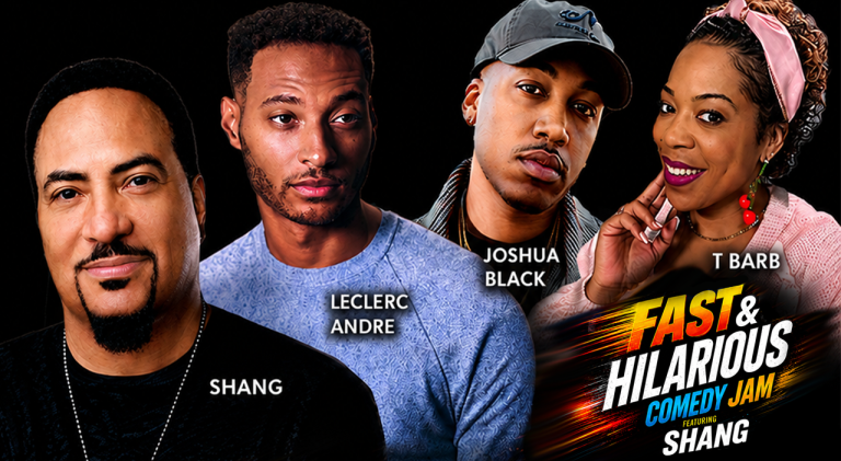 Fast & Hilarious Comedy Jam Featuring Shang Coming to the Adler Theatre teaser image