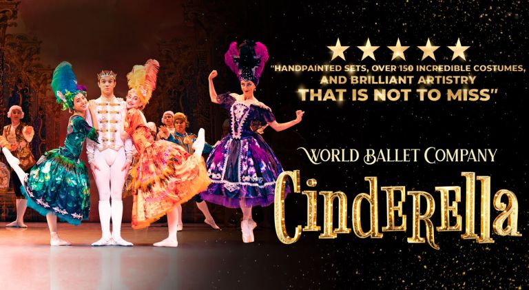 CINDERELLA COMES TO DAVENPORT, IA AS PART OF WORLD BALLET COMPANY’S NATIONAL TOUR teaser image