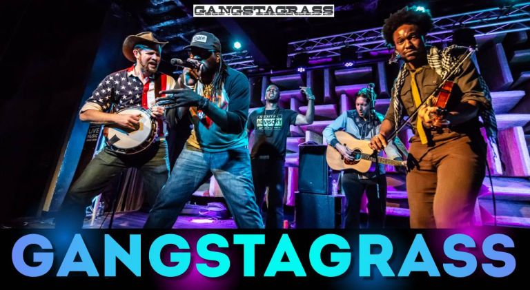 Experience the Sounds of Bluegrass and Hip-hop Fused Together with “Gangstagrass” at the Adler Theatre on September 12 teaser image