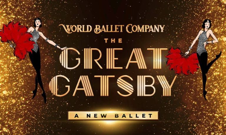 THE GREAT GATSBY BALLET COMES TO THE ADLER THEATRE  AS PART OF THE WORLD BALLET COMPANY WORLD PREMIERE TOUR  teaser image