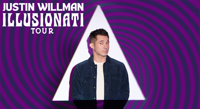 JUSTIN WILLMAN: ILLUSIONATI TOUR teaser image