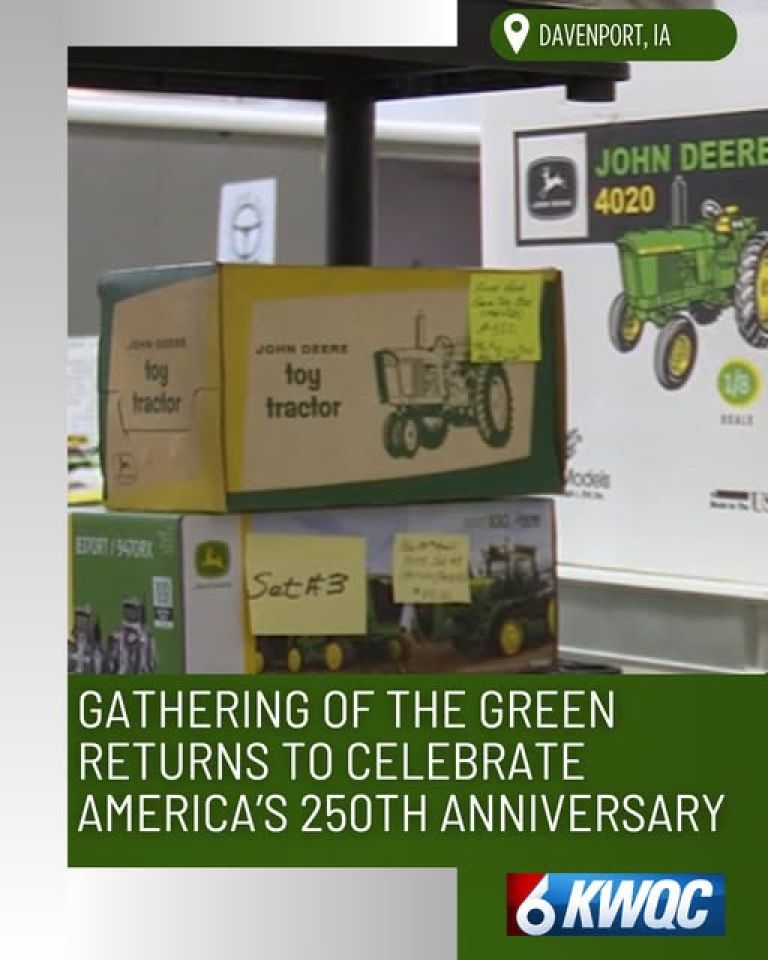 Gathering of the Green returns to celebrate America’s 250th anniversary teaser image