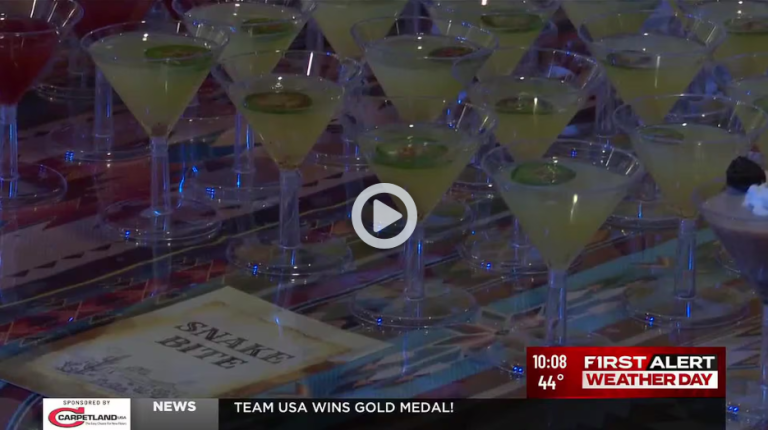 Annual Martini Shake Off saddles up to prevent lost potential in QCA youth teaser image