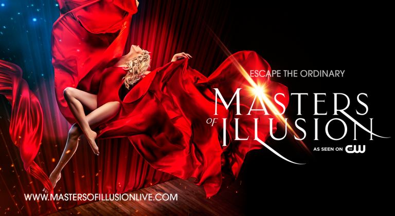 Masters of Illusion, the Hit CW Television Series and America’s Largest Touring Magic Show is Coming to the Adler Theatre on November 5 teaser image