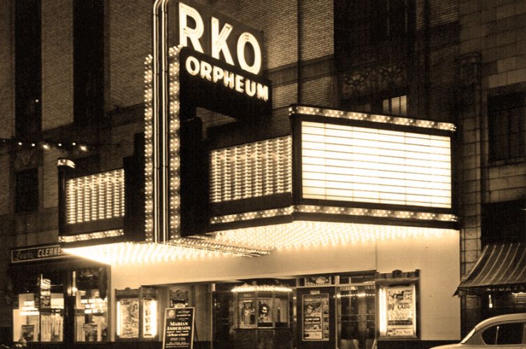 Historic picture of RKO Orpheus