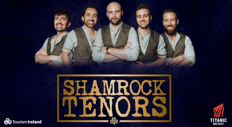 Shamrock Tenors, Making Their Debut North American Tour, Announce Performance at the Adler Theatre on March 12 teaser image