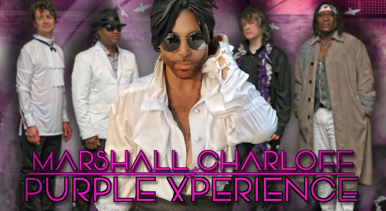 DYNASTY ENTERTAINMENT LLC PRESENTS MARSHALL CHARLOFF & THE PURPLE XPERIENCE AT THE ADLER THEATRE ON FRIDAY, OCTOBER 17 teaser image