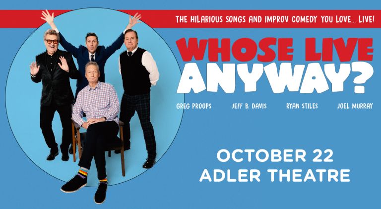 Adler Theatre Announces “WHOSE LIVE ANYWAY?” Improv Madness teaser image