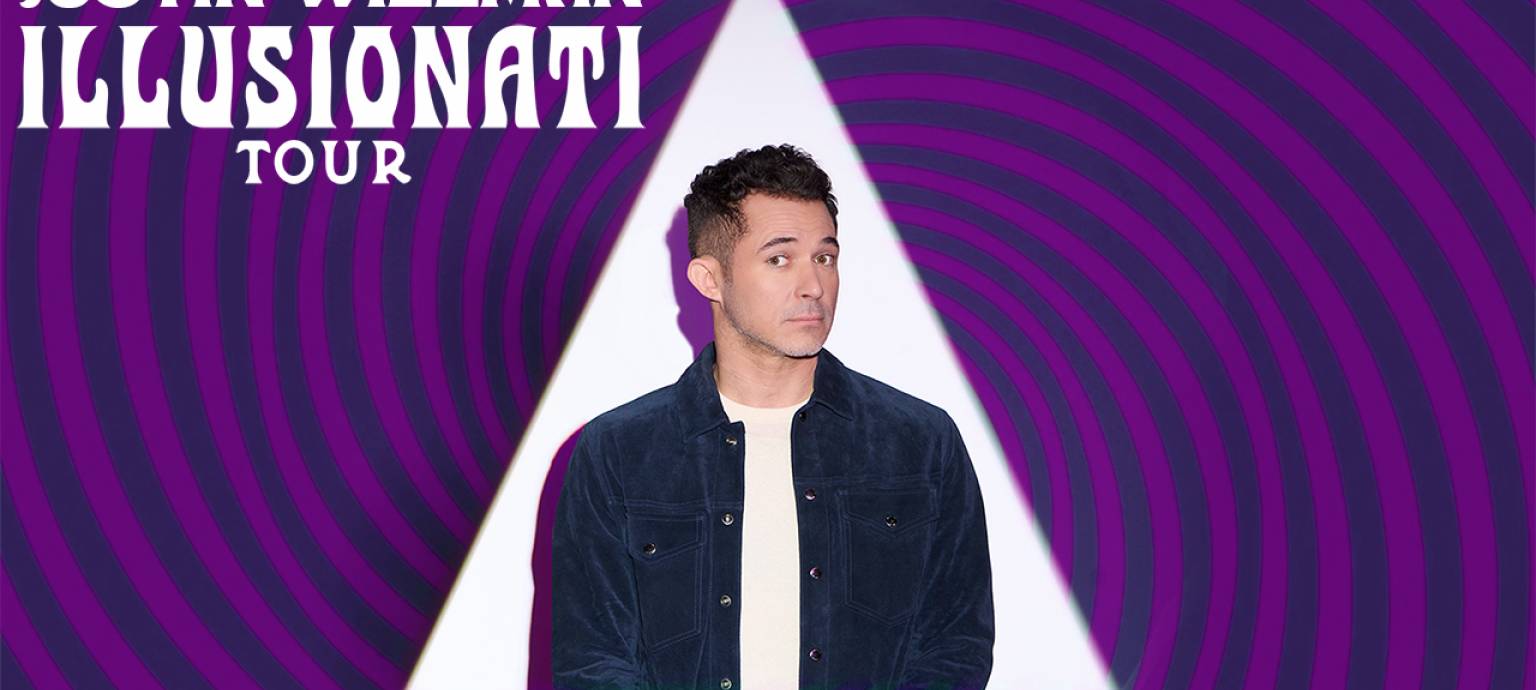 Justin Willman: Illusionati Tour