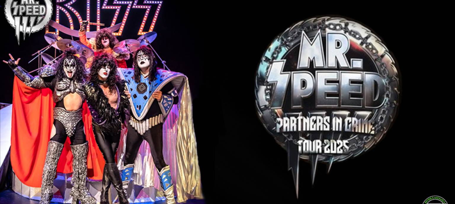 MR.SPEED Partners in Crime Tour 2025