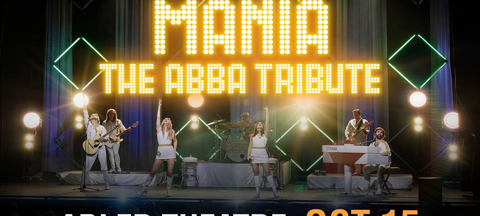 MANIA: THE ABBA TRIBUTE
