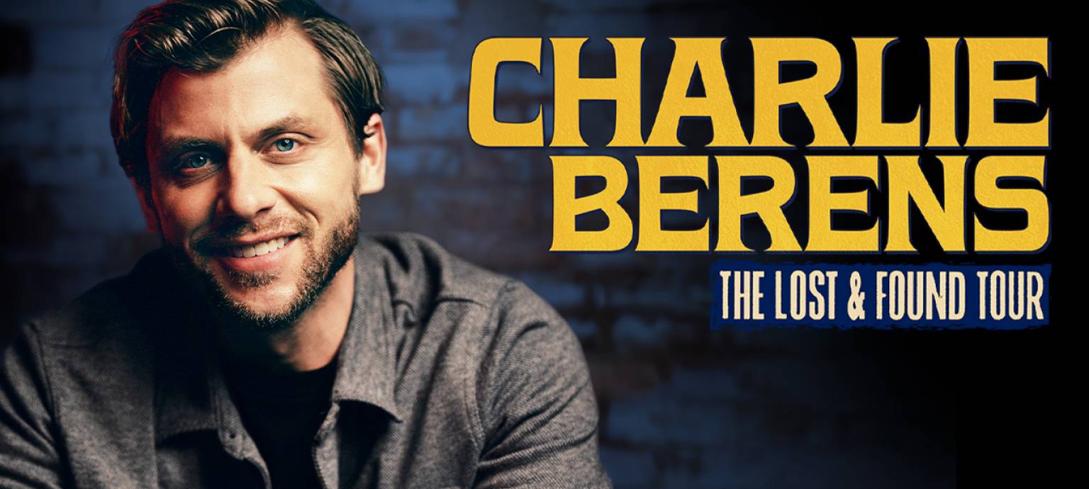 Charlie Berens The Lost & Found Tour