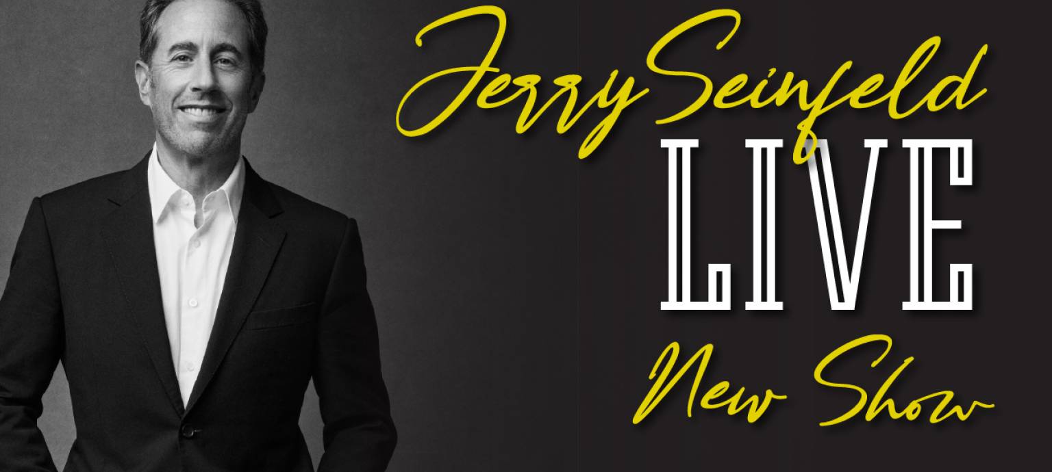 Jerry Seinfeld Live New Show