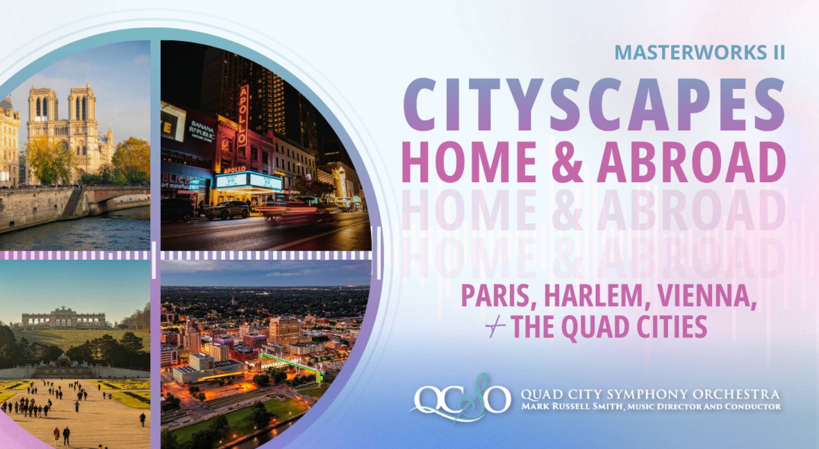 Masterworks II: Cityscapes Home & Abroad