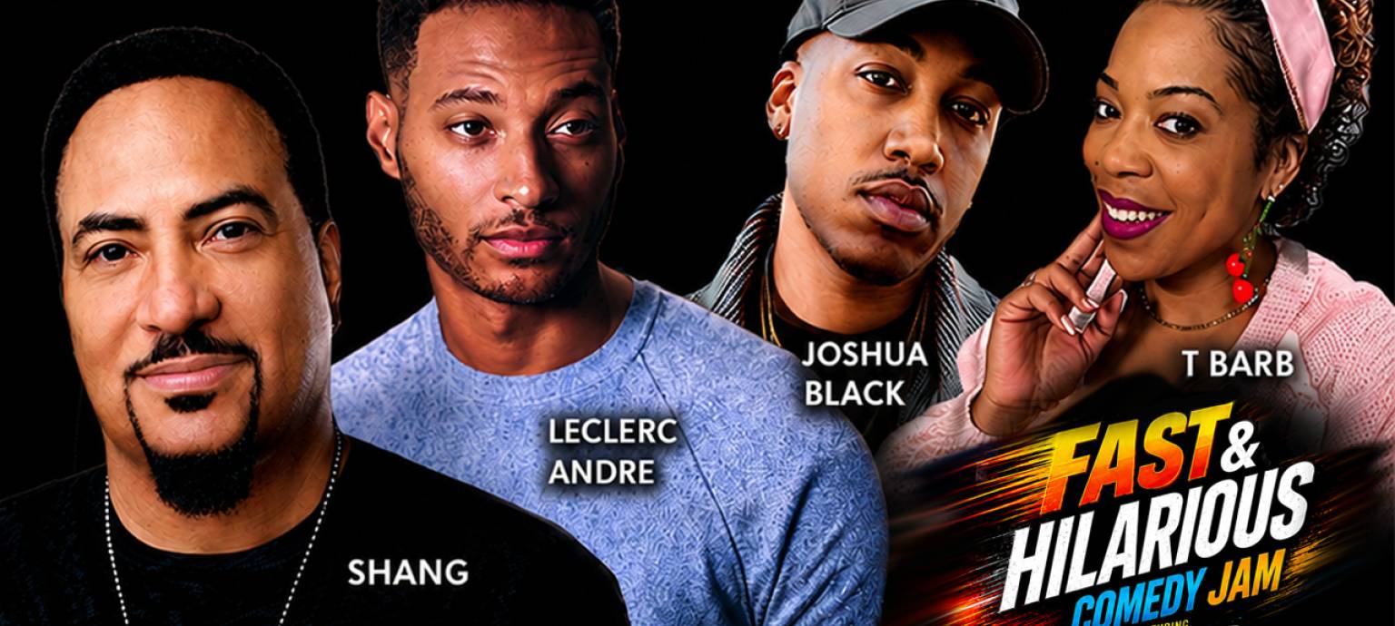 Fast & Hilarious Comedy Jam Featuring Shang