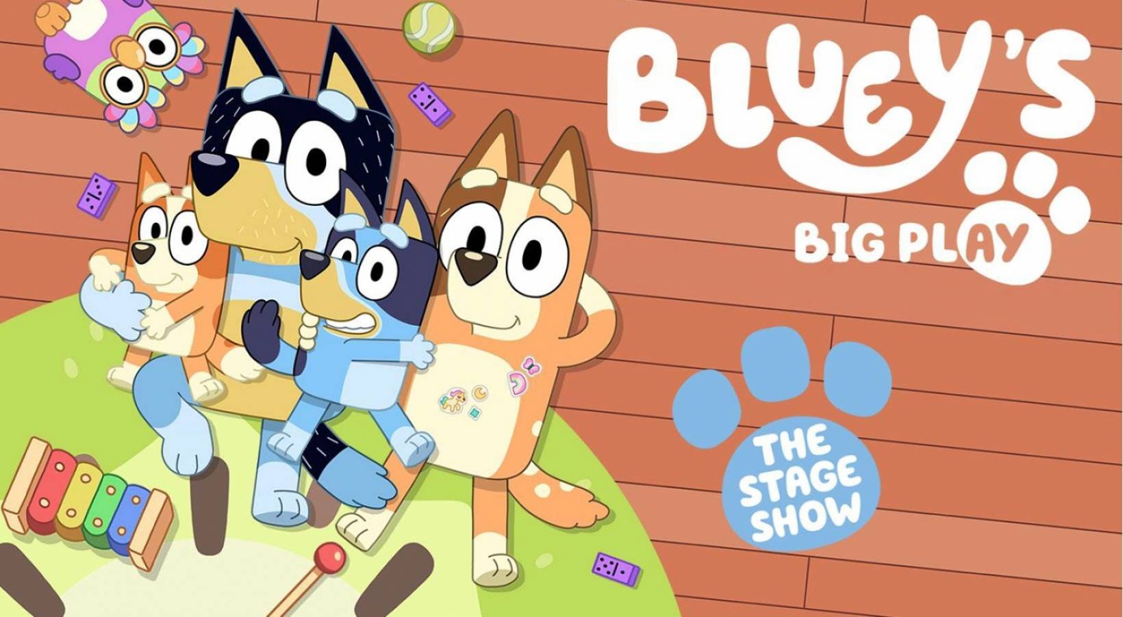 Bluey’s Big Play