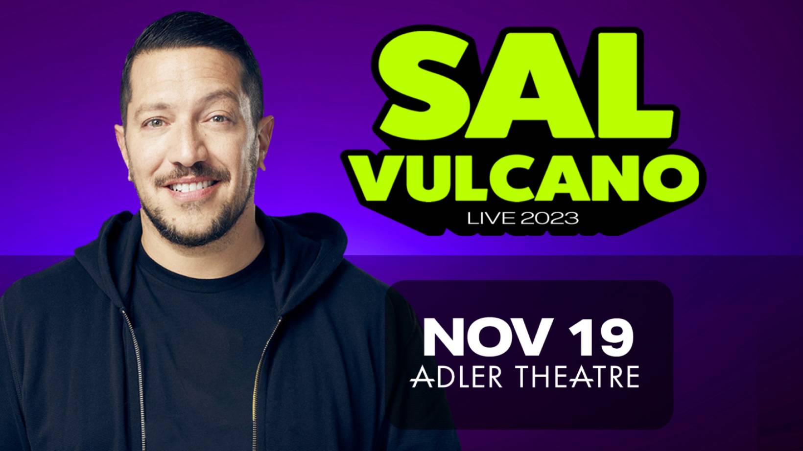 Sal Vulcano - Live 2023