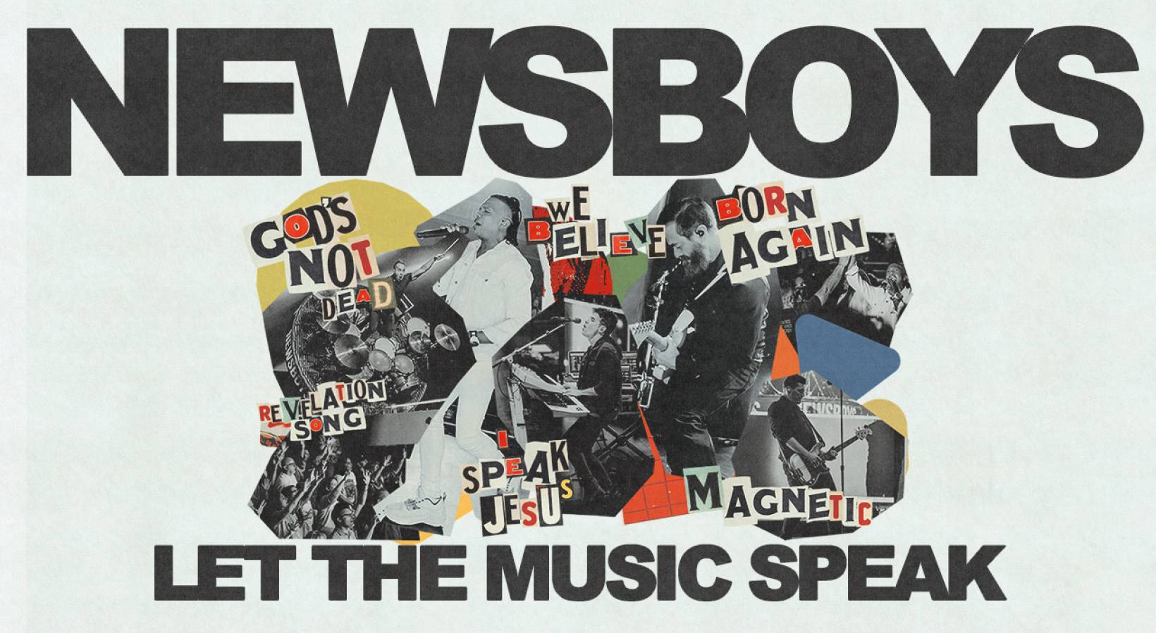 Newsboys Let the Music Speak Tour 