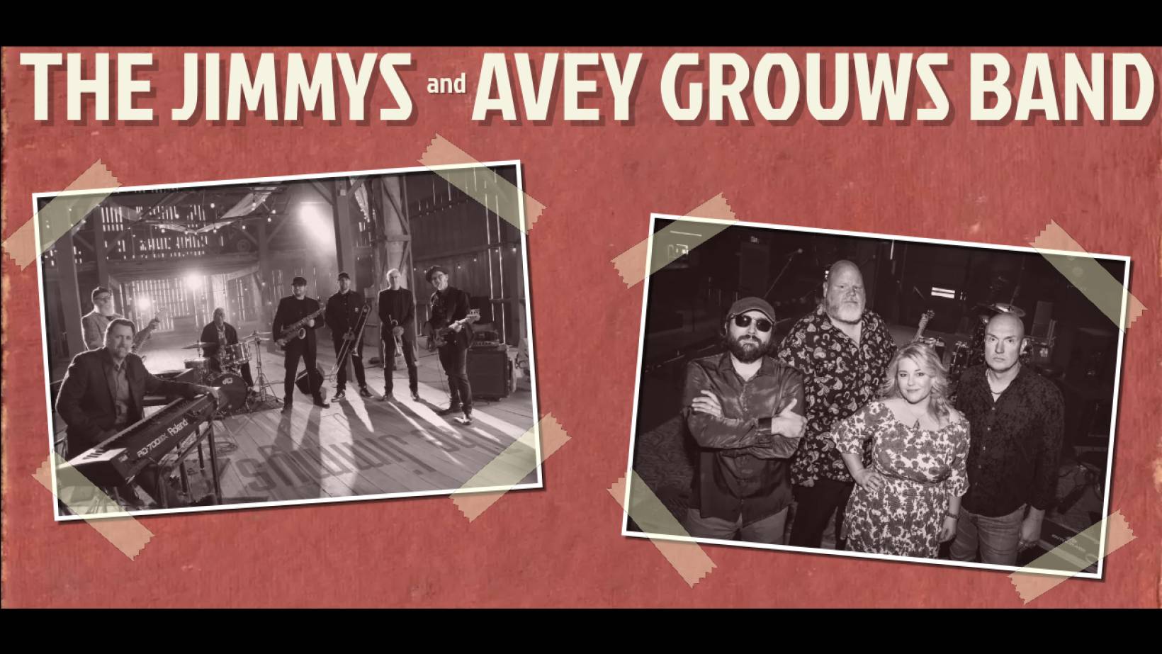 The Jimmys and Avey Grouws Band
