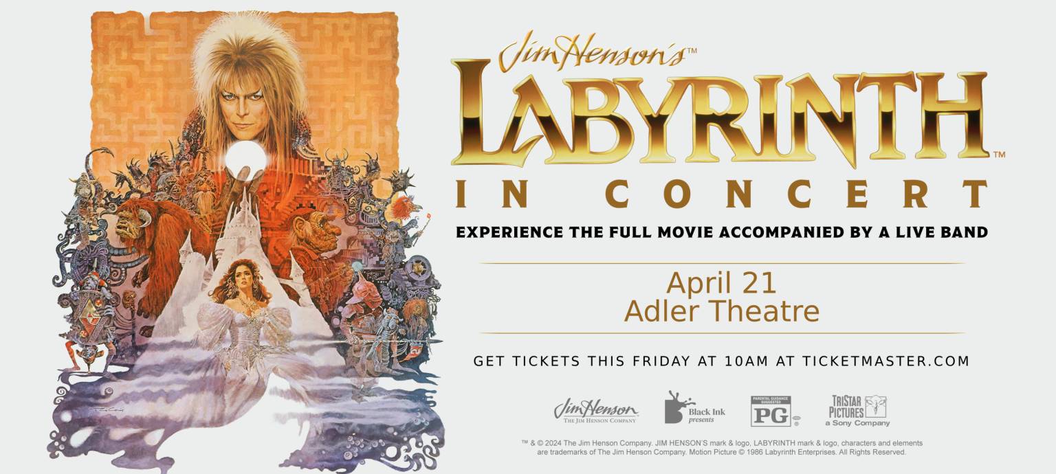 “JIM HENSON’S LABYRINTH IN CONCERT” EXTENDS ITS NORTH AMERICAN TOUR TO