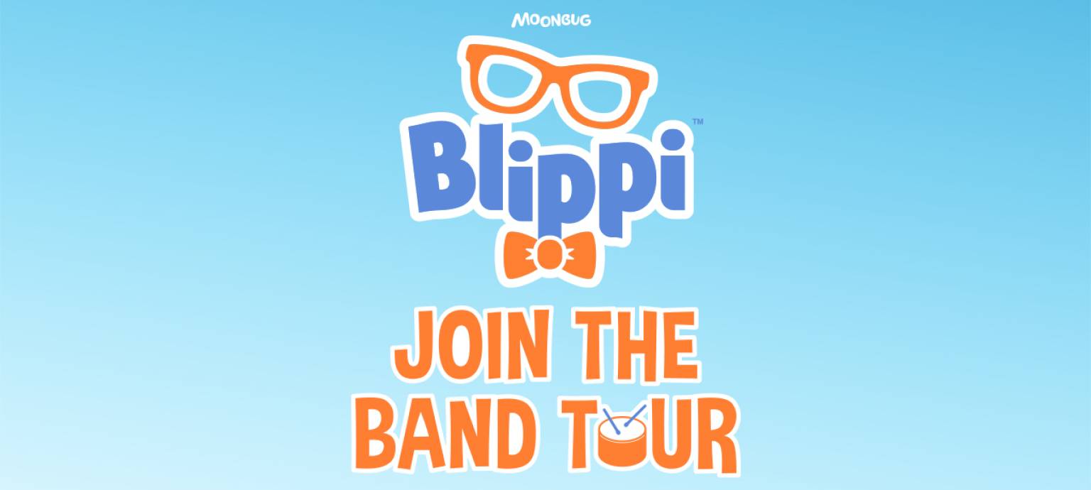 Blippi: Join the Band Tour